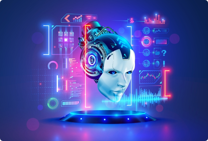 Unlock the potential of AI and ML to create innovative solutions that transform industries.
